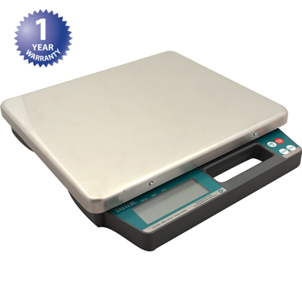 Taylor Precision Products L.P. Scale, Receiving(50Lbs, Di Ital) TE50